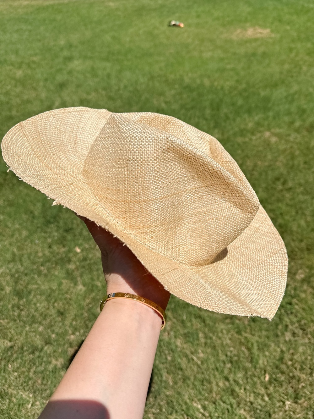 Misha Hat in Natural Janessa Leone